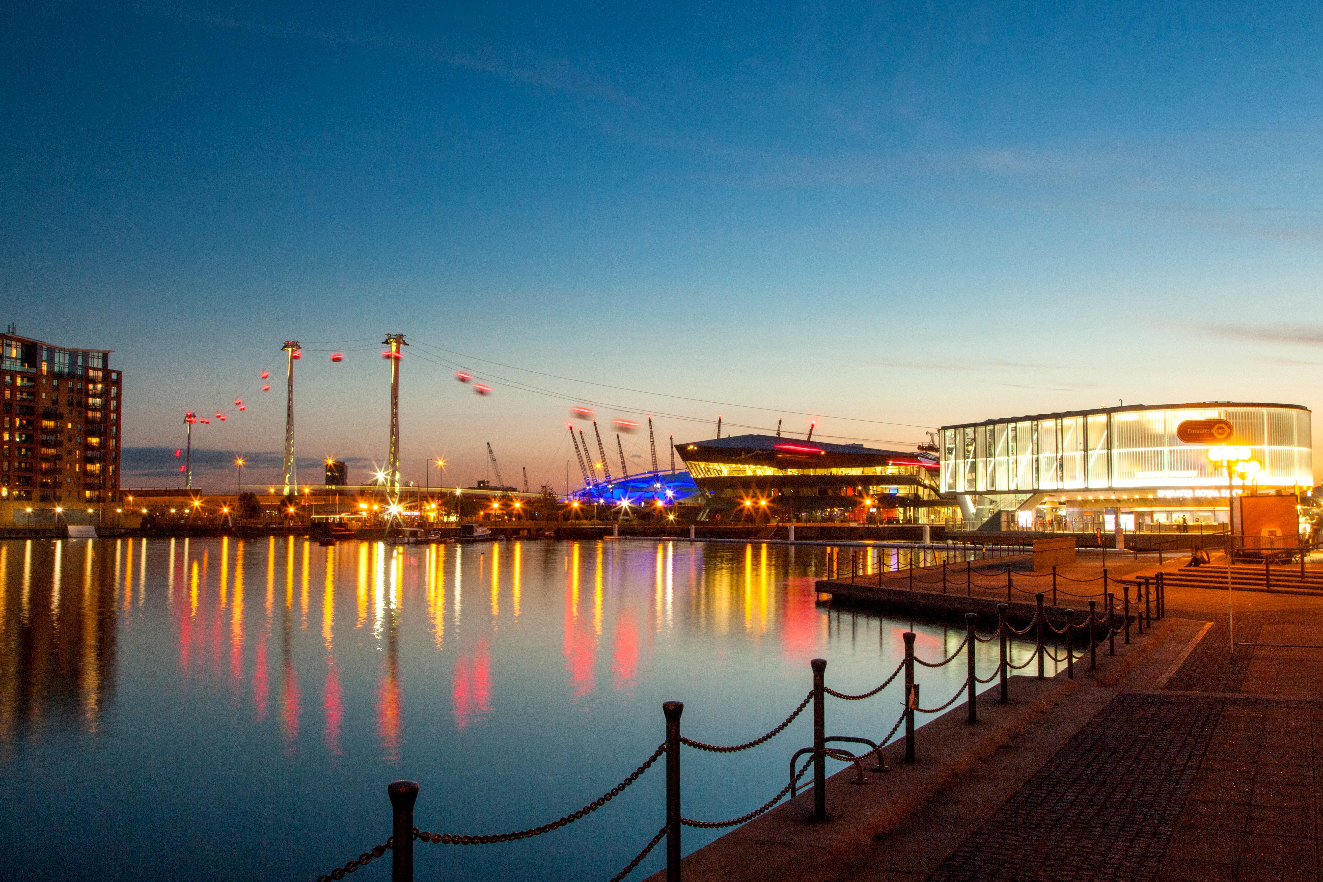 Crowne Plaza London - Docklands, An Ihg Hotel Exterior photo