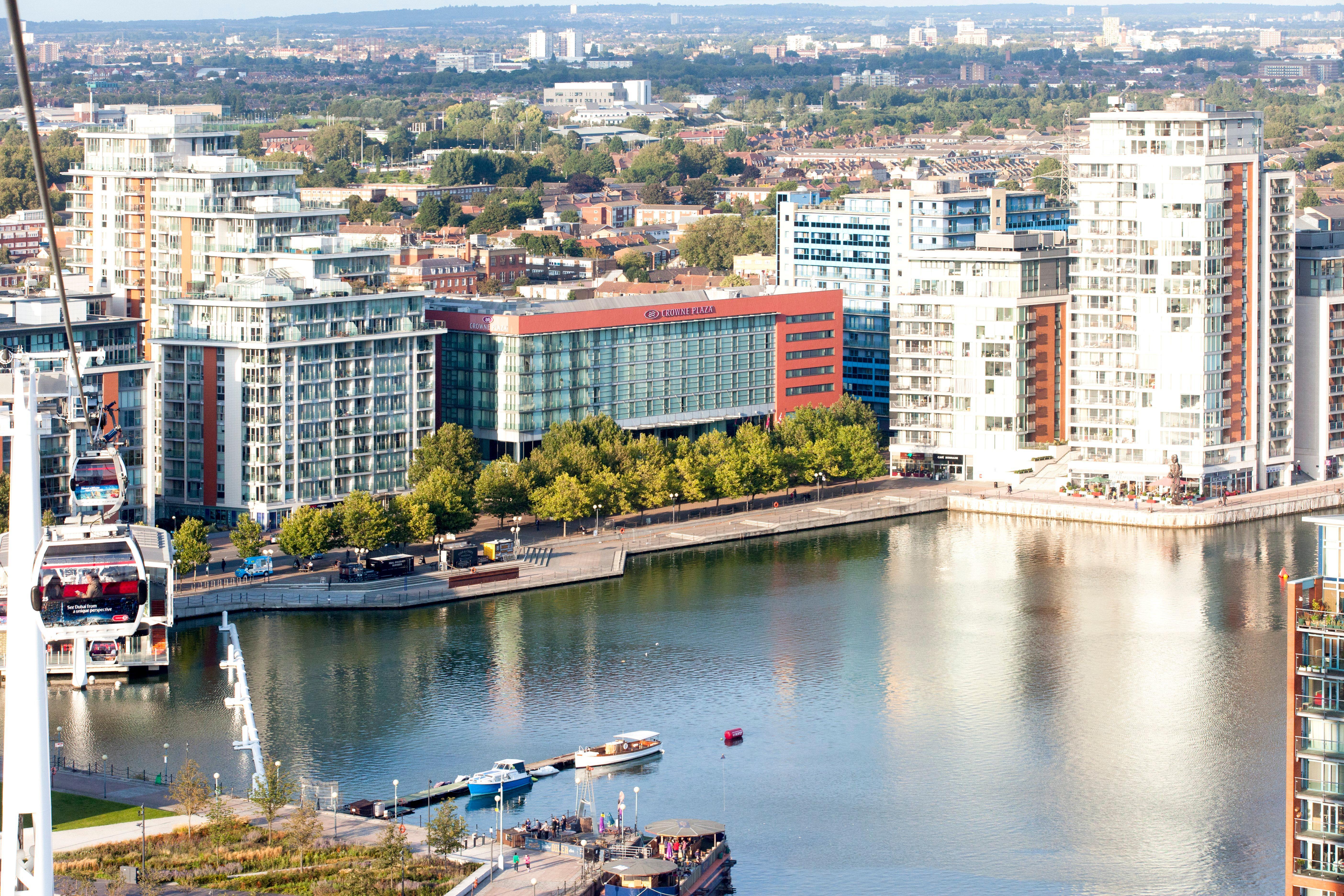 Crowne Plaza London - Docklands, An Ihg Hotel Exterior photo